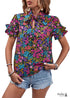 Boho Fashion Print Shirt